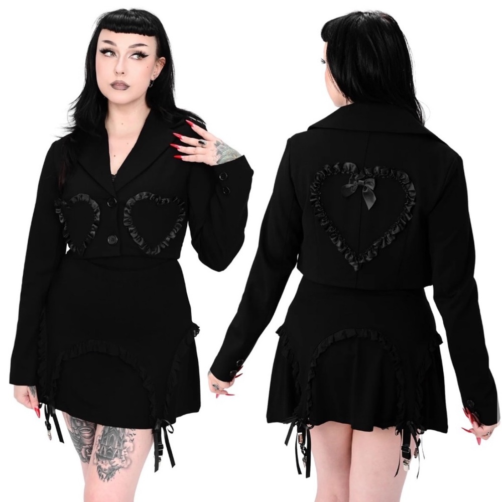 Foxblood Eve Blazer